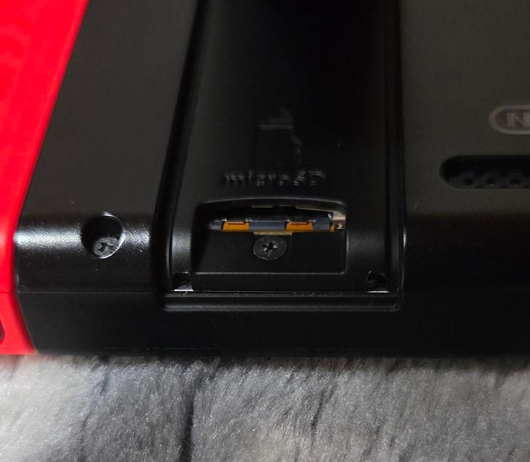 Nintendo Switch 本体 青/赤 箱あり