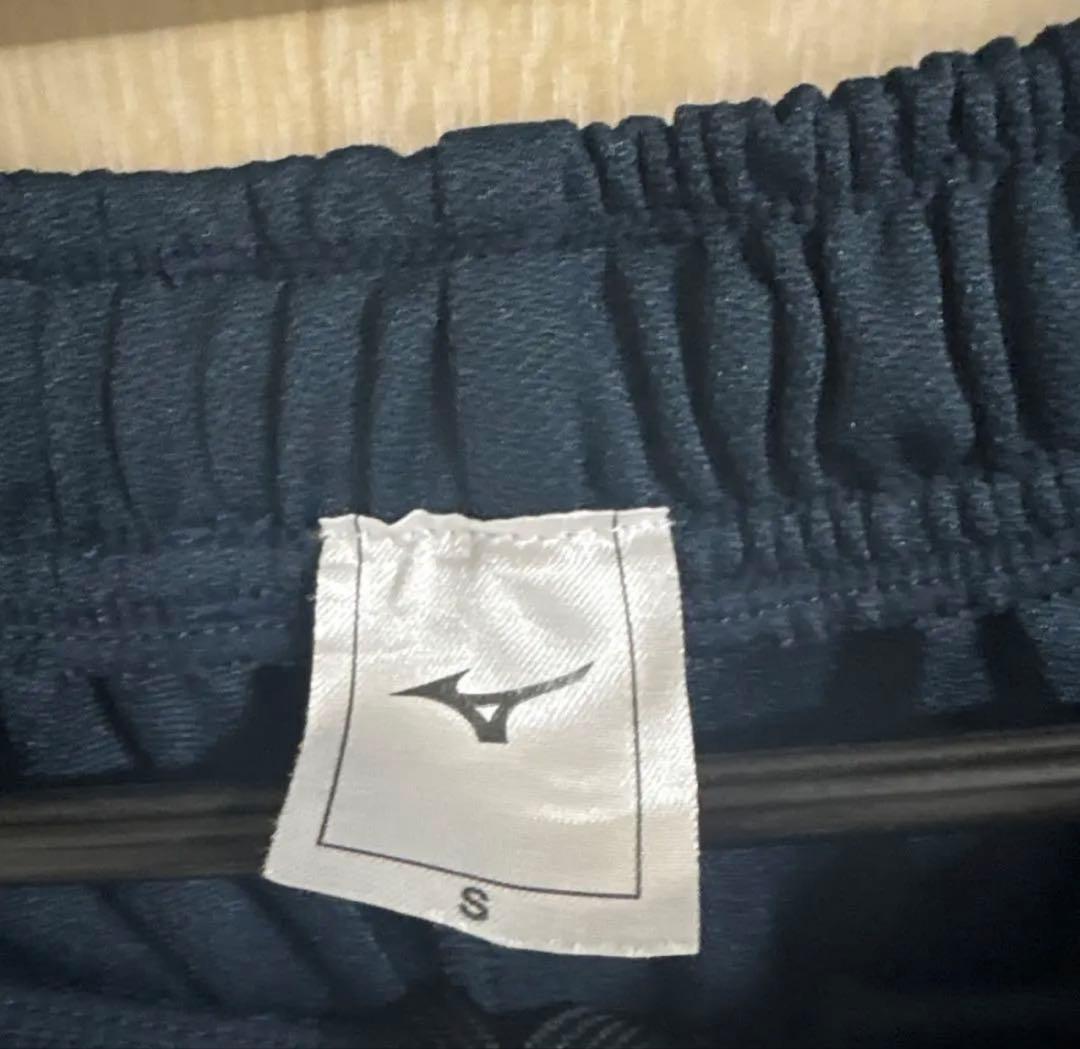 MIZUNO ジャージ上下 ランニングウエア 男女兼用S ネイビー/ライム