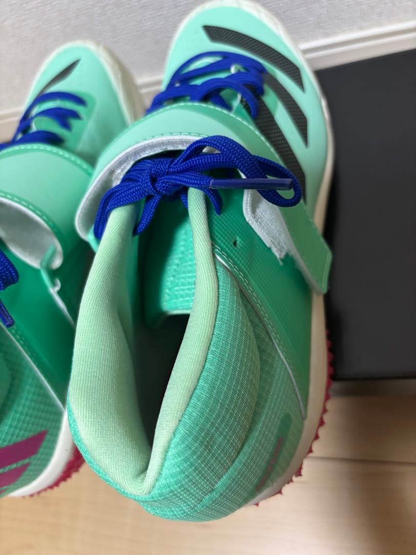 Adizero やり投げ　スパイク　26cm 陸上競技