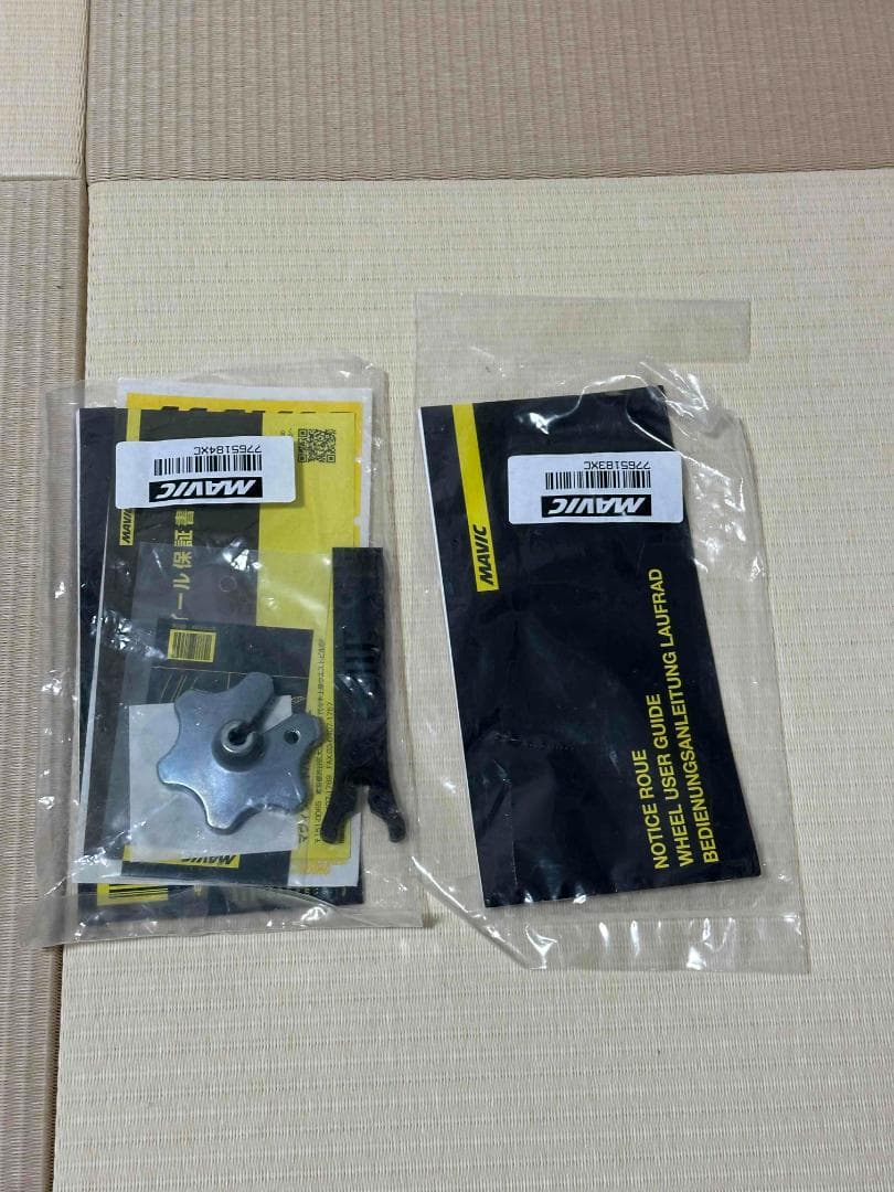 パーツ MAVIC COSMIC SLR65 JAPAN LIMITED