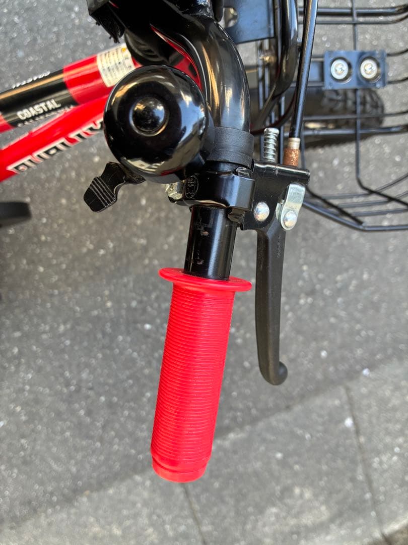 子供用BMXスタイル自転車 デューリー レッド 16インチ