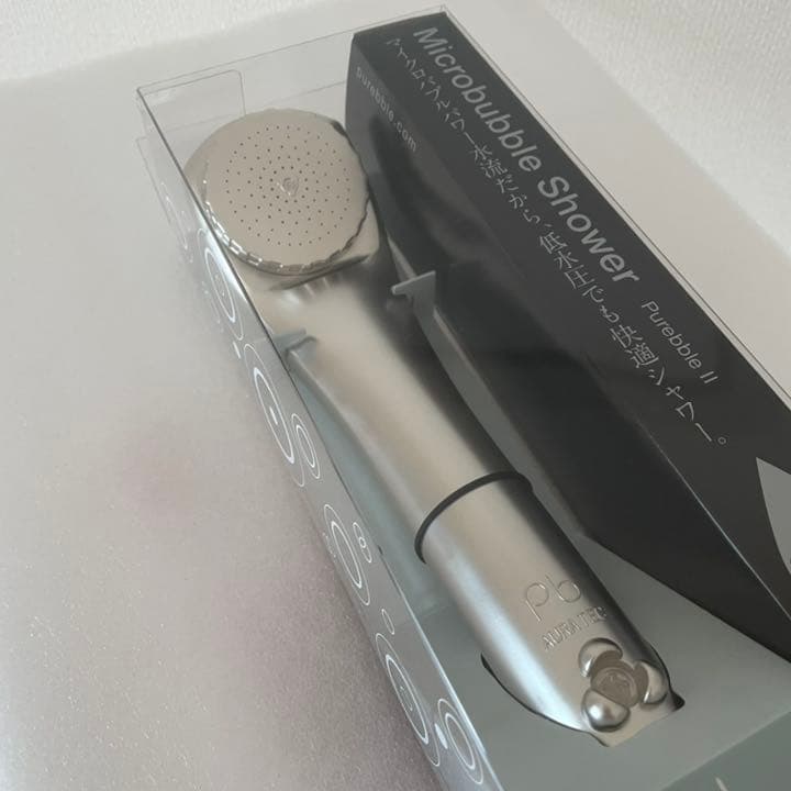 Purebble II マイクロバブルシャワー