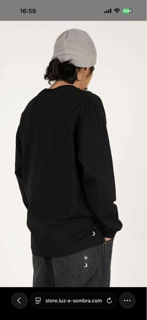 ルースイソンブラ DOMINGO CAMPOS LONG SLEEVE TEE