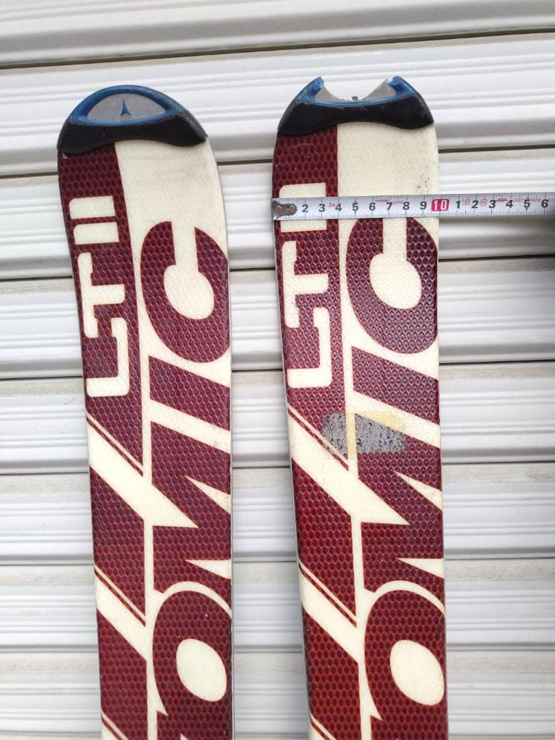 ATOMIC LT II M JPN スキー板/183cm/ビンディング付き！