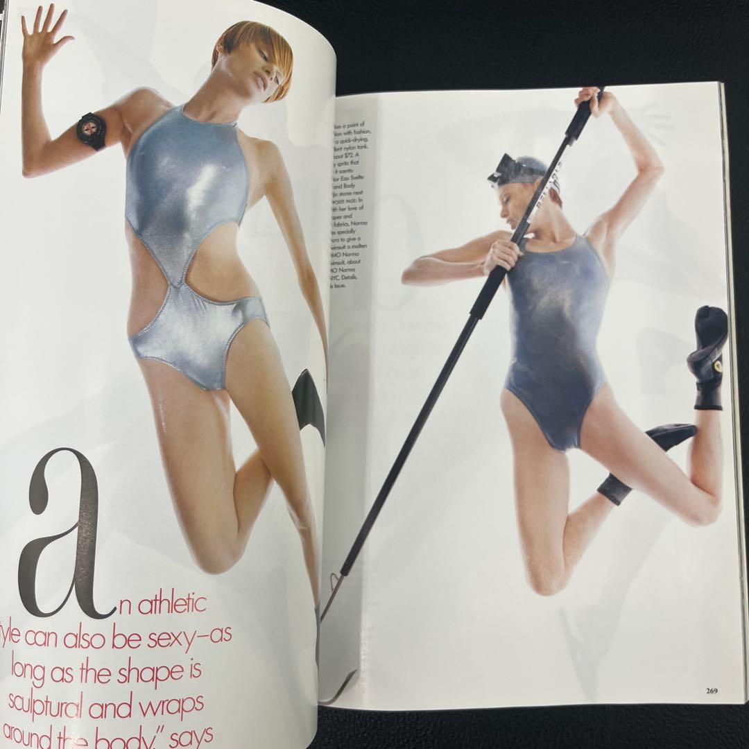 Vogue US 1995年　5月号　クラウディア・ シファー