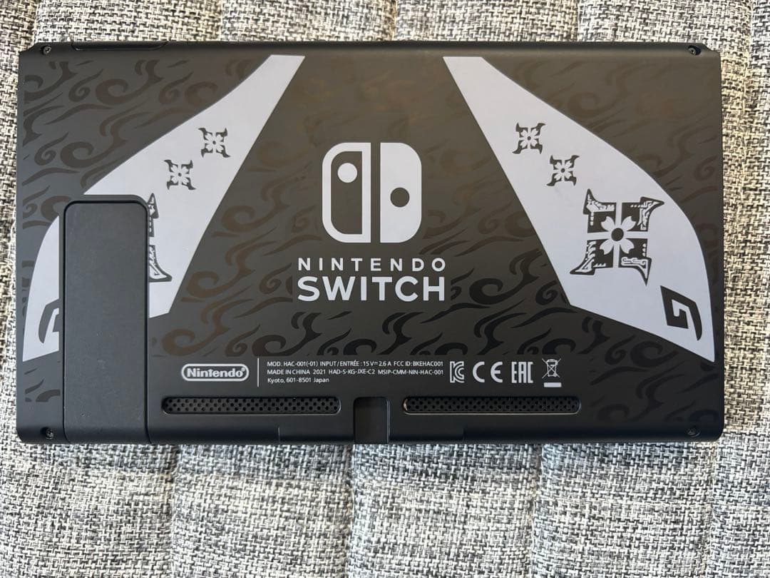Switch モンスターハンター 本体 ジャンク