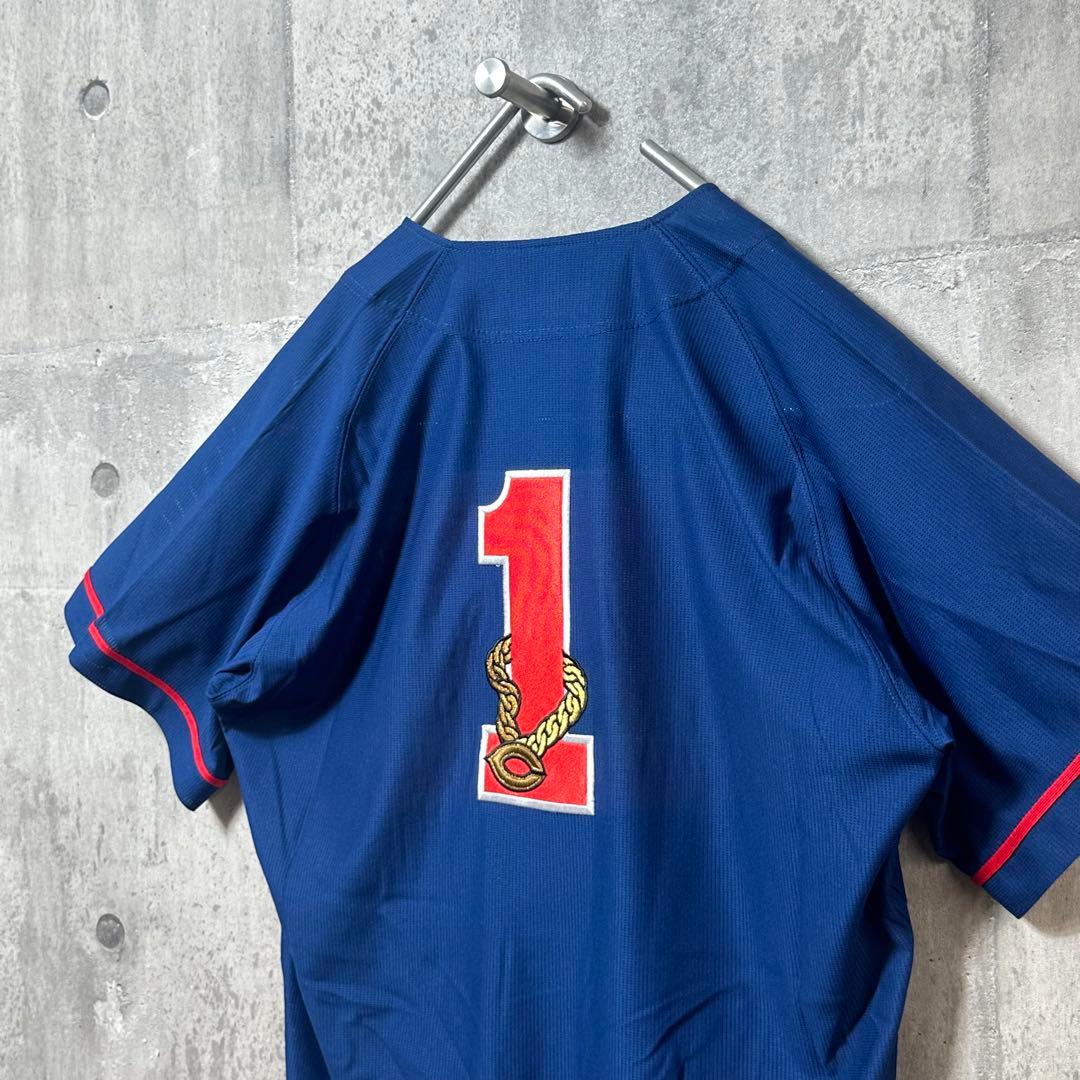 ⭐️極美品⭐️Carp 広島東洋カープ　ドッカン限定ユニフォーム　鈴木誠也　サイズL