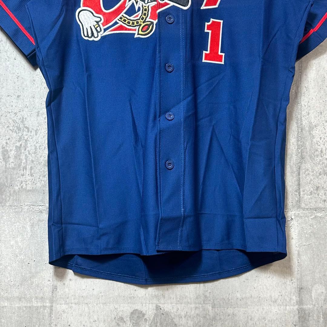 ⭐️極美品⭐️Carp 広島東洋カープ　ドッカン限定ユニフォーム　鈴木誠也　サイズL
