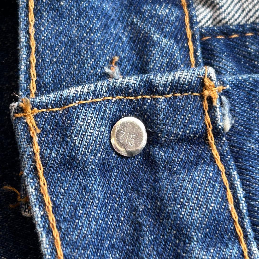 K*D様 Levi's 71506 デニムジャケット USA製 44 XL 90