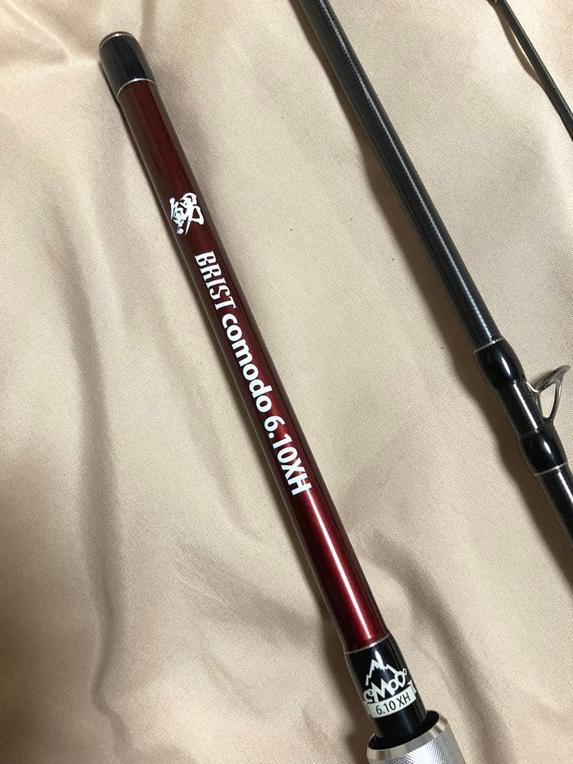 ロッド Fishman BRIST comodo6.10XH
