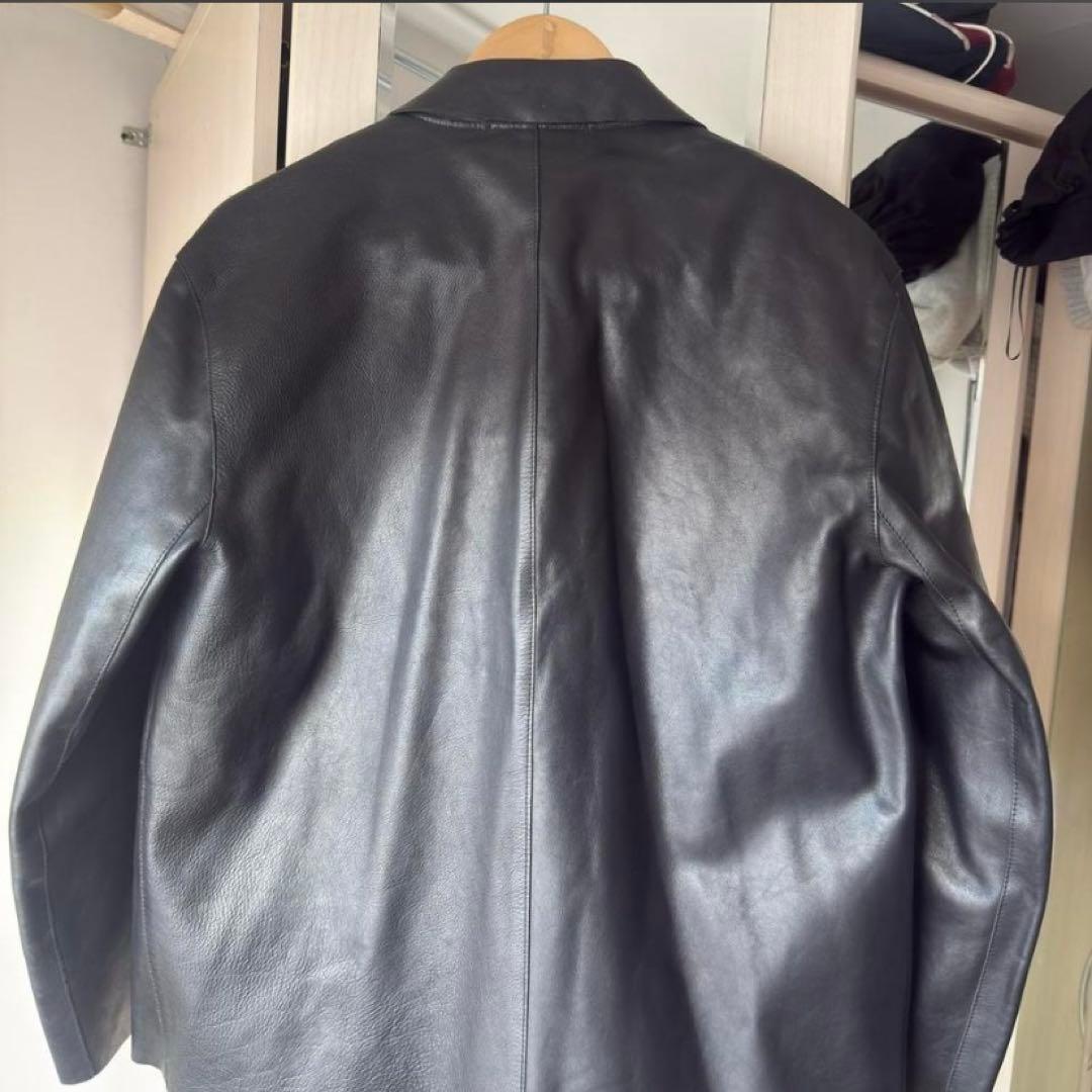 prada 1999 レザージャケット vintage archive
