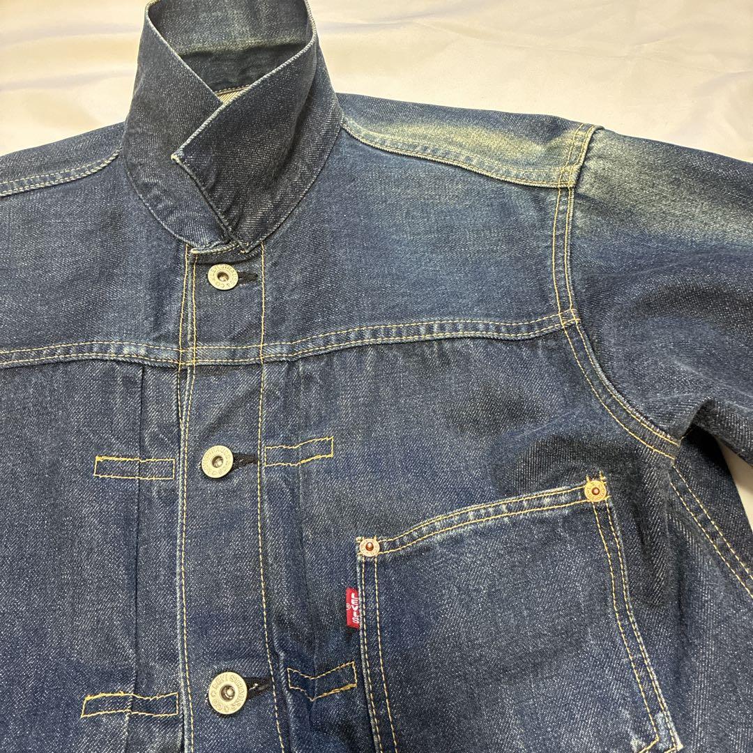 【希少38】LEVI'S リーバイス71506XX Gジャン ビッグE日本製