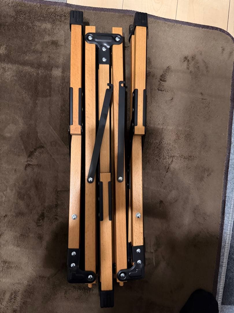 TOMOUNT ウッドロールトップテーブル 120cm
