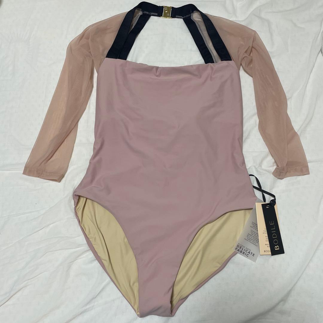 ★3連休限定価格★【新品】BODILE レオタード 大人バレエ　Lサイズ
