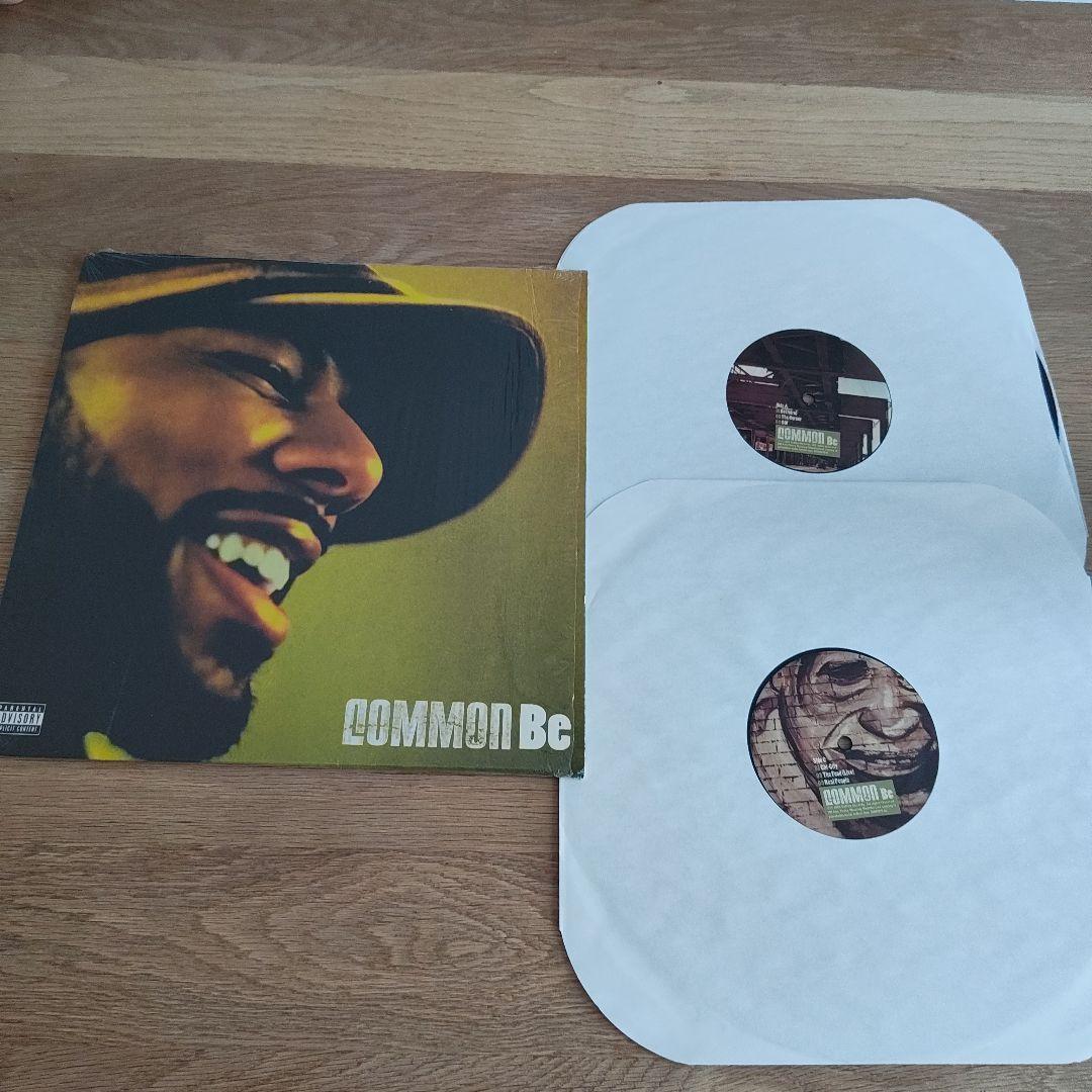 【美品！】Common Be 2LP