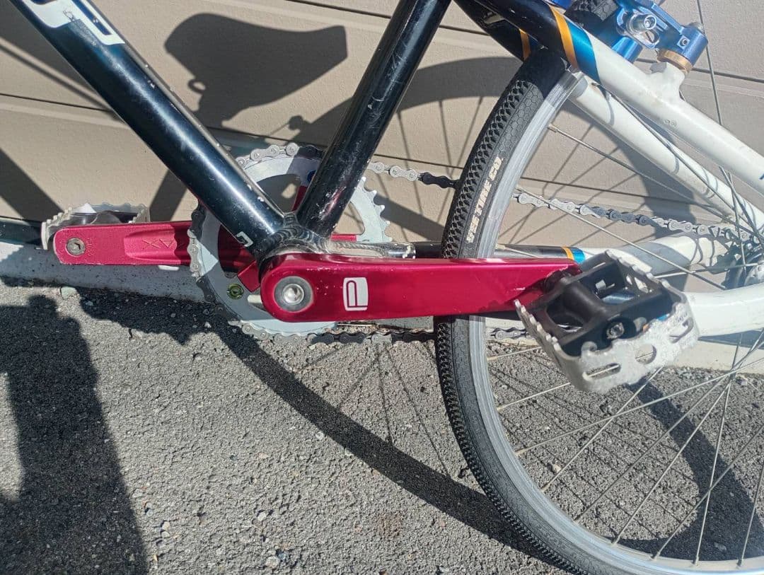 BMXレース　24インチクルーザー