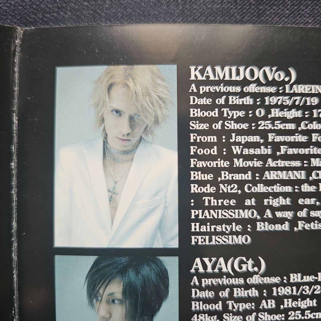 【貴重】LAREINE　&　NEW SODMY パンフセット　KAMIJO