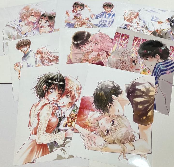 華谷 艶  複製原画セット