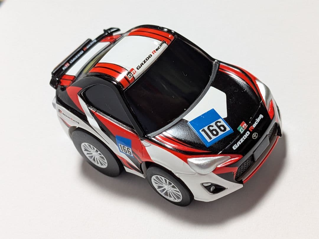 TOYOTA 86 チョロQ No.Z-11c 2012年耐久レース参戦車SP3
