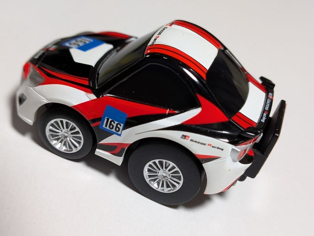 TOYOTA 86 チョロQ No.Z-11c 2012年耐久レース参戦車SP3