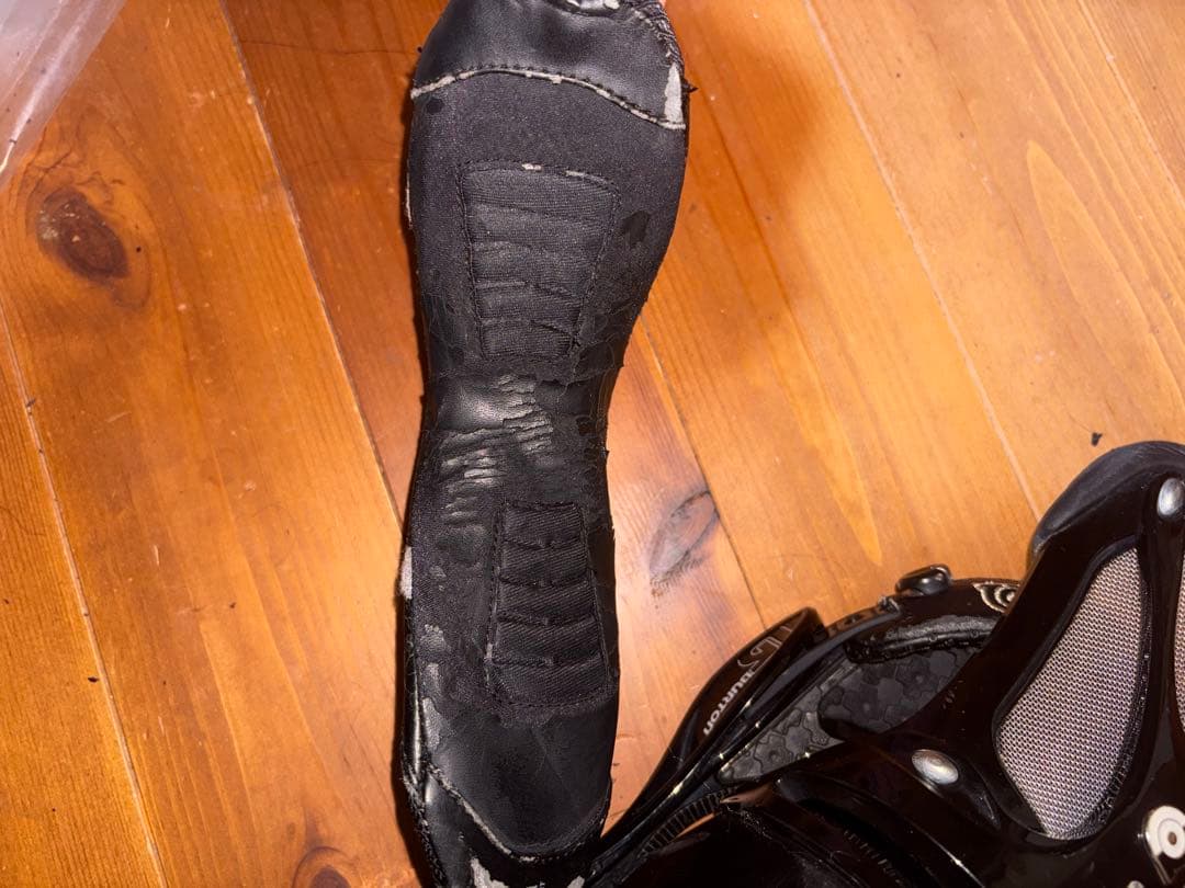 Burton バートン CO2 ビンディング
