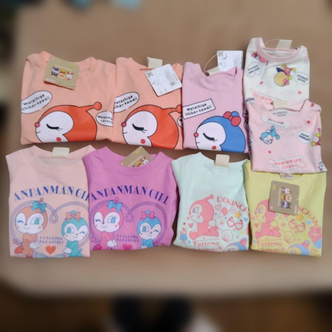 ふひドキンちゃん♡コキンちゃん♡Tシャツサイズ80