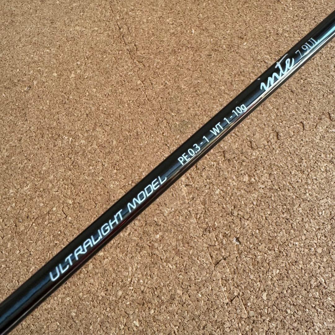 【極美品】フィッシュマン ビームス インテ 7.9UL 79UL