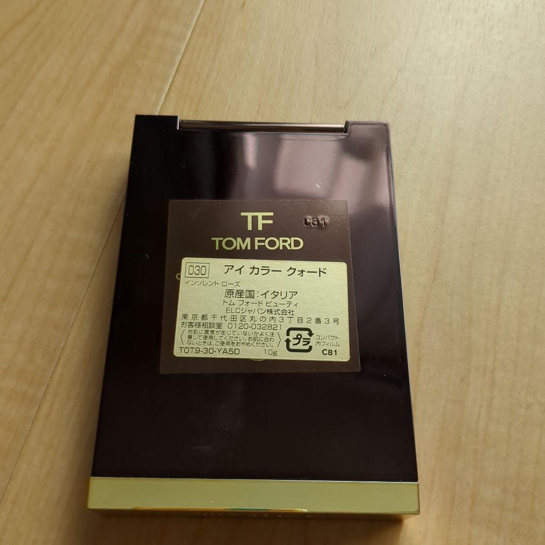 TOM FORD アイカラークォード 030　インソレントローズ