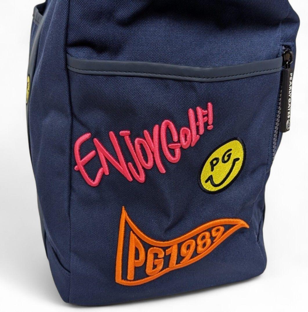 ★新品正規品 パーリーゲイツ Love GOLFロッカーバッグ (UNISEX)