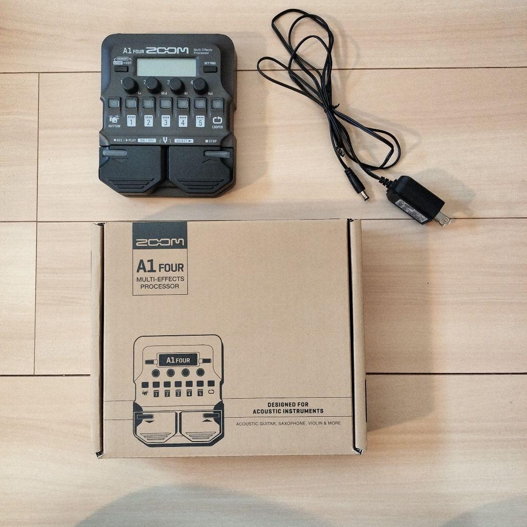 配信機器・PA機器・レコーディング機器 A1 FOUR Multi-Effects Processor