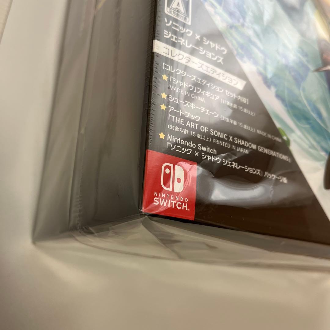 【新品未開封】Switch ソニック×シャドウ ジェネレーションズ