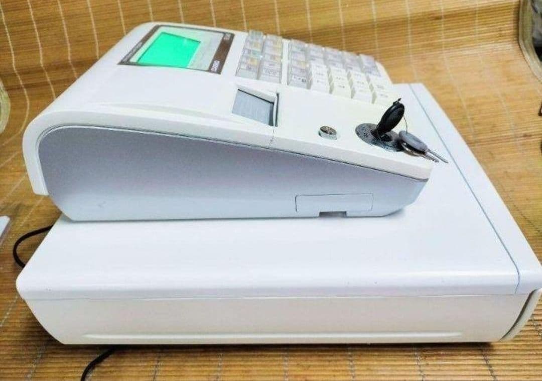 カシオレジスター　TE-340/NL300　フル設定無料　018833