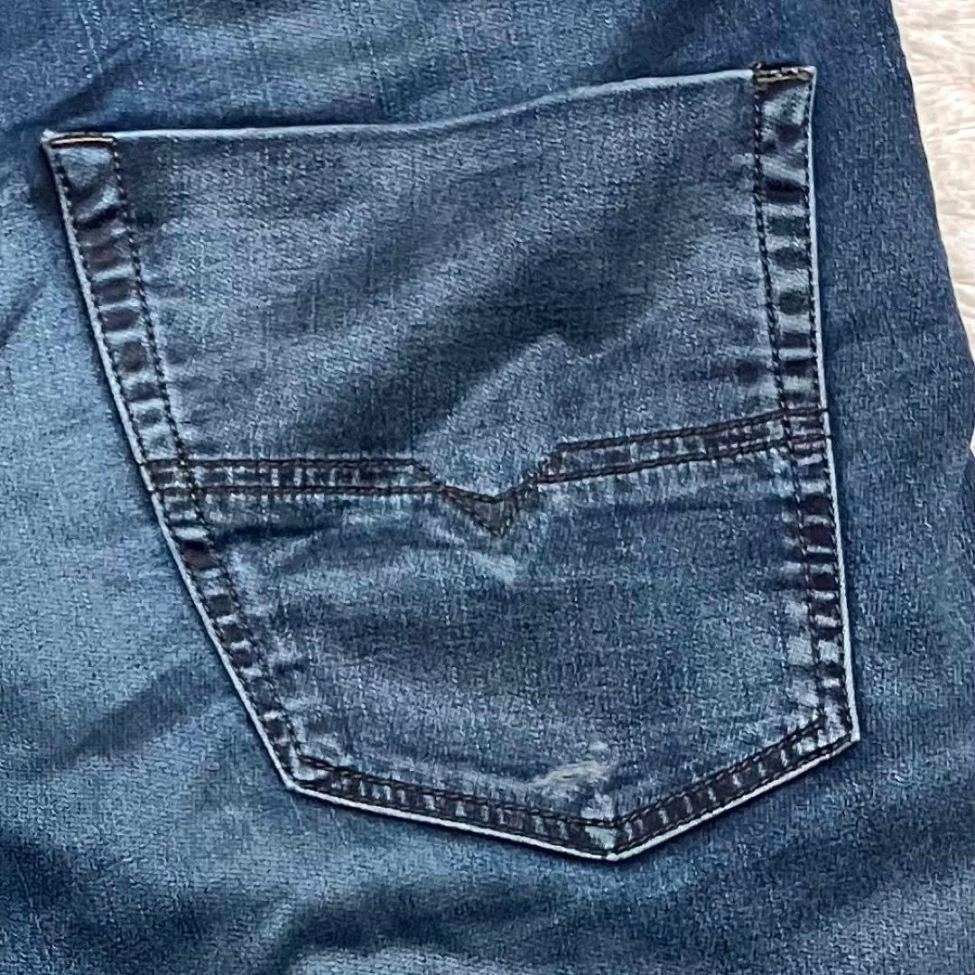 くに　状態⭕️ DIESEL ディーゼル ジョグ ジーンズ ダメージ加工