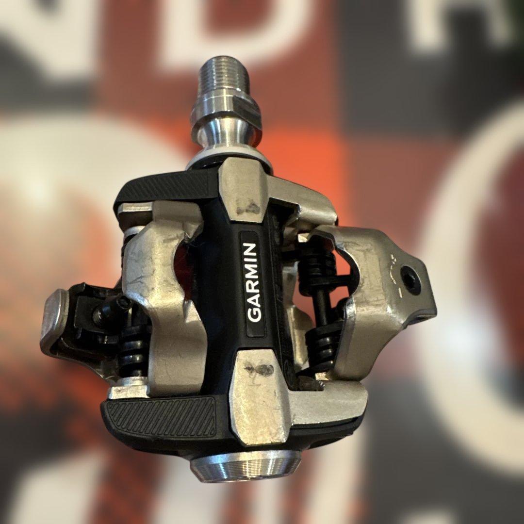 山*克様 GARMIN RALLY XC200 デュアルセンサー パワーメーター
