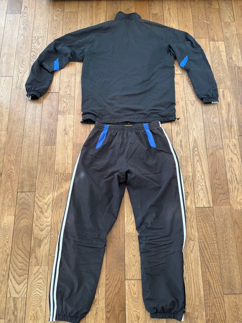 た*さ様 Chelsea FC adidas ジャージ セットアップLサイズ　黒