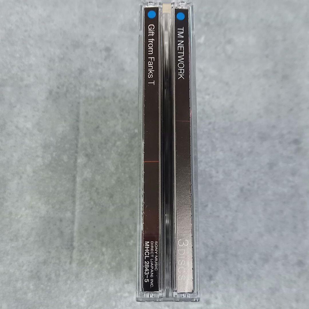 106 【帯付】TM NETWORK Gift from Fanks T 3CD