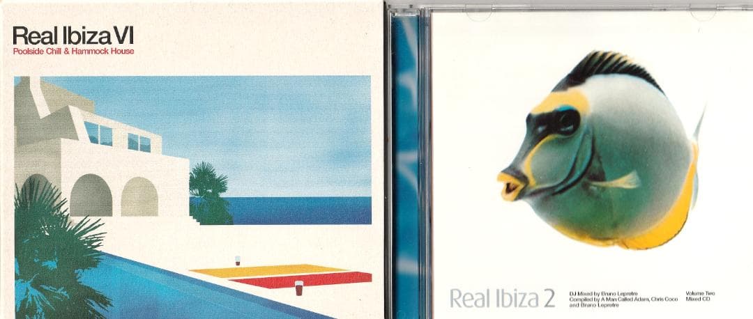 IBIZA　コンピレーション　４点
