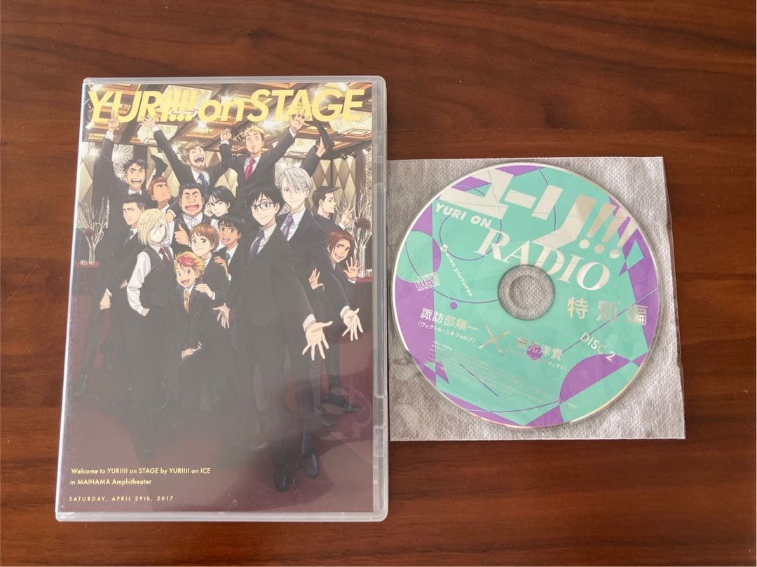ユーリ!!! on ICE BluRay全巻 +イベントBluRay