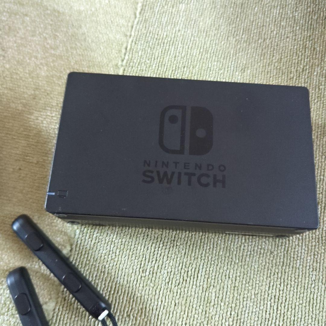 ジャンク NintendoSwitch（初号機） 本体 互換ジョイコン付き