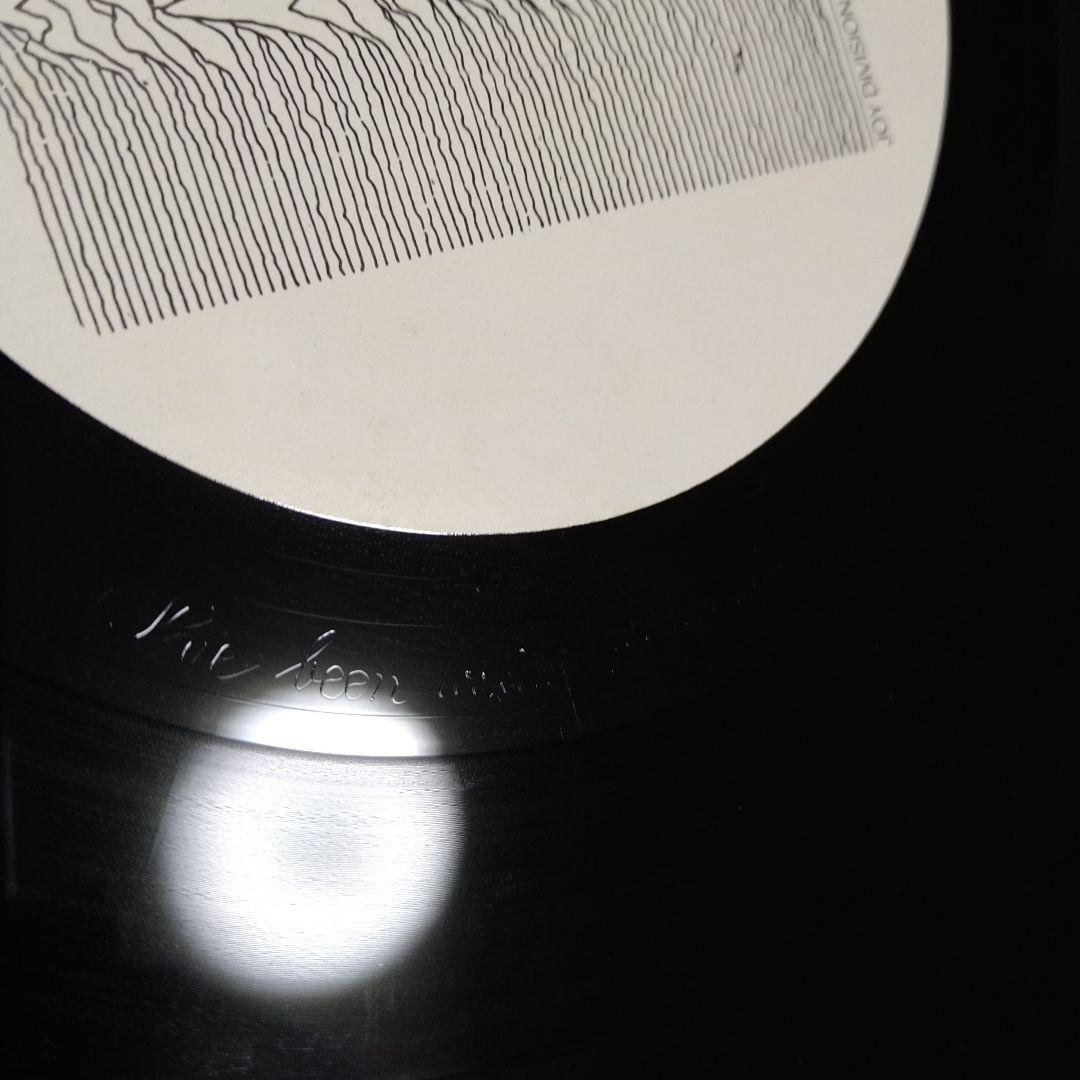 難あり　USorg盤 ジョイ・ディヴィジョン　1st album