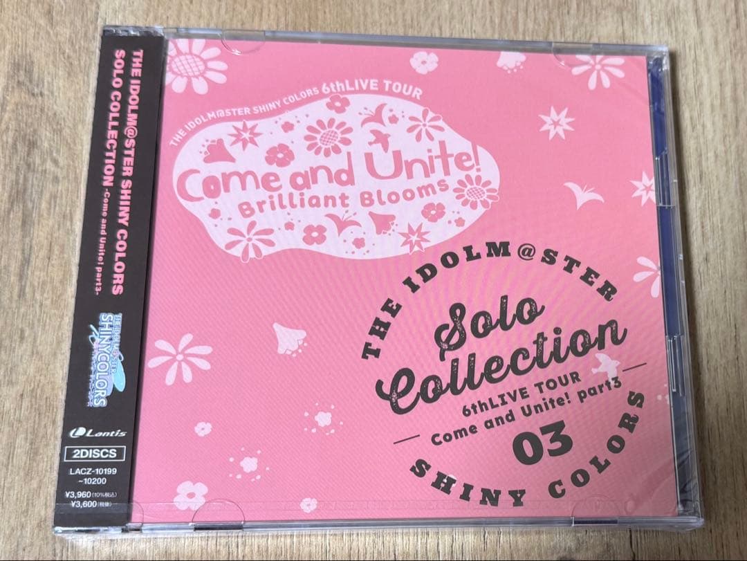 シャニマス SOLO COLLECTION 6thLIVE CD
