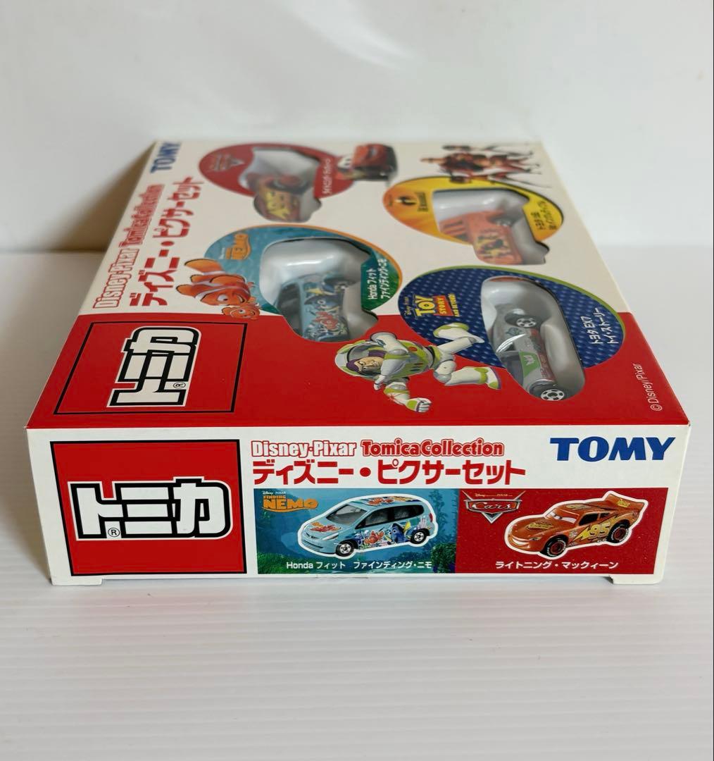トミカ　ディズニー・ピクサーセット(新品未開封)