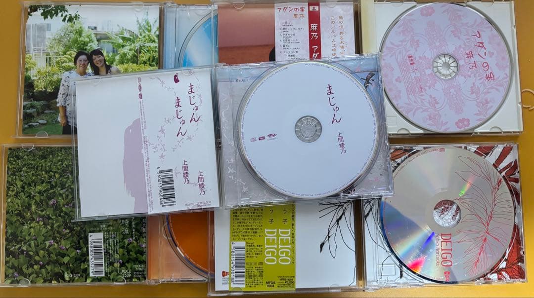 CDセット まじゅん DEIGO アダンの実　楽園　南国時流