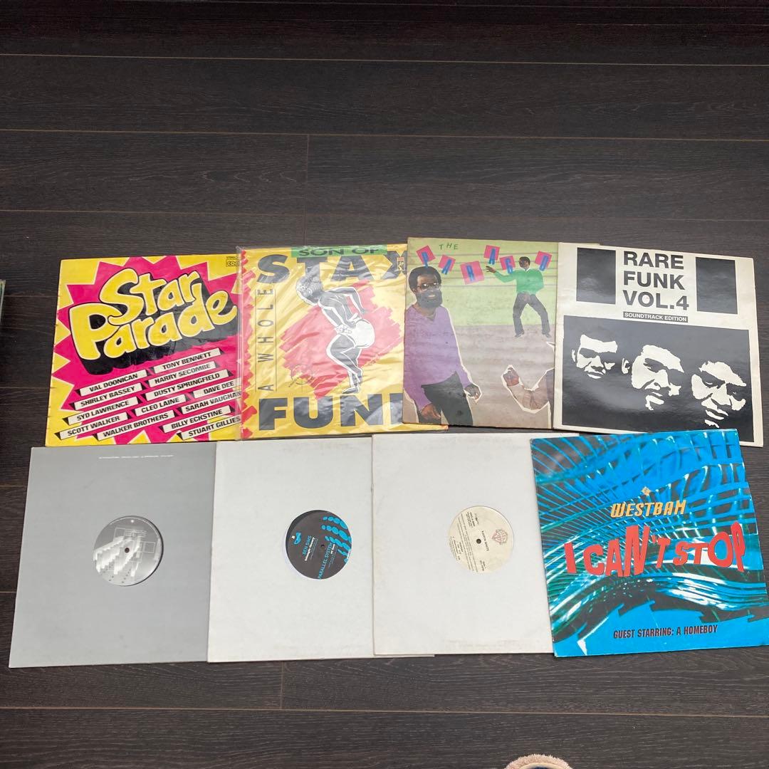 サ*す様 レコード　100枚以上セット　クラブ　ダンス　ファンク　ジャズ　ソウル