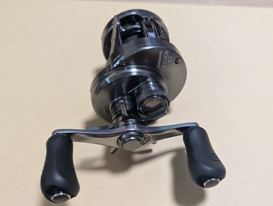 リール SHIMANO CALCUTTA CONQUEST DC 100HG