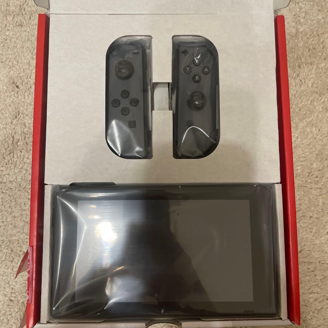 Nintendo Switch 一式　ブラック（新品未使用）