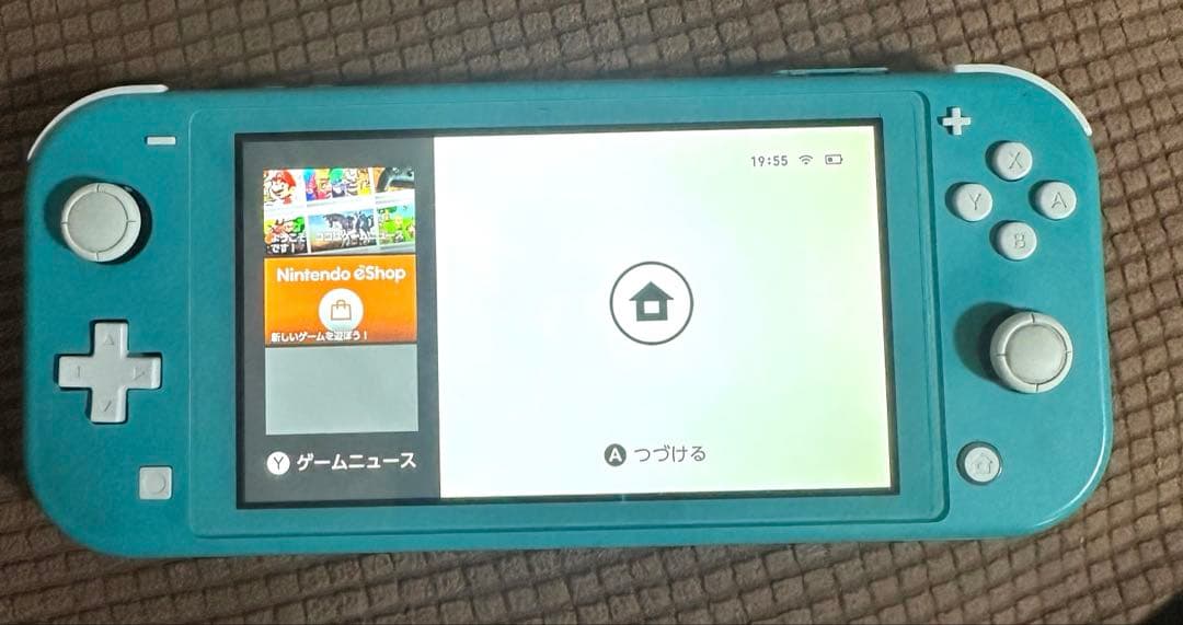Nintendo Switch Lite ターコイズ 本体のみ 初期化動作確認済