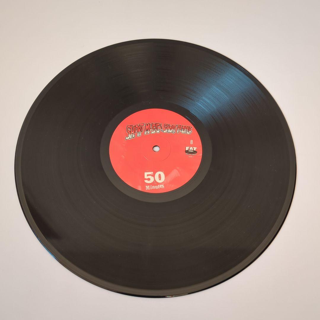 SHORT MUSIC FOR SHORT PEOPLE LP レコード