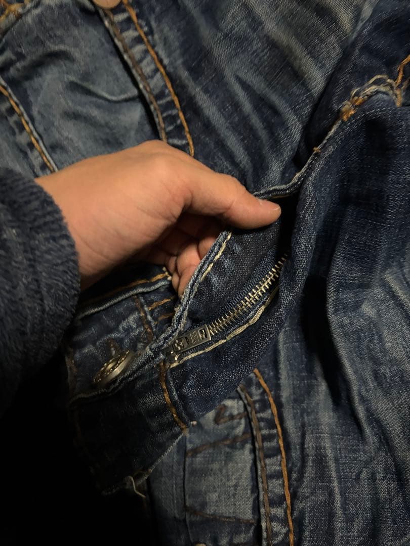 パンツ old TRUE RELIGION billy super t 34 ricky