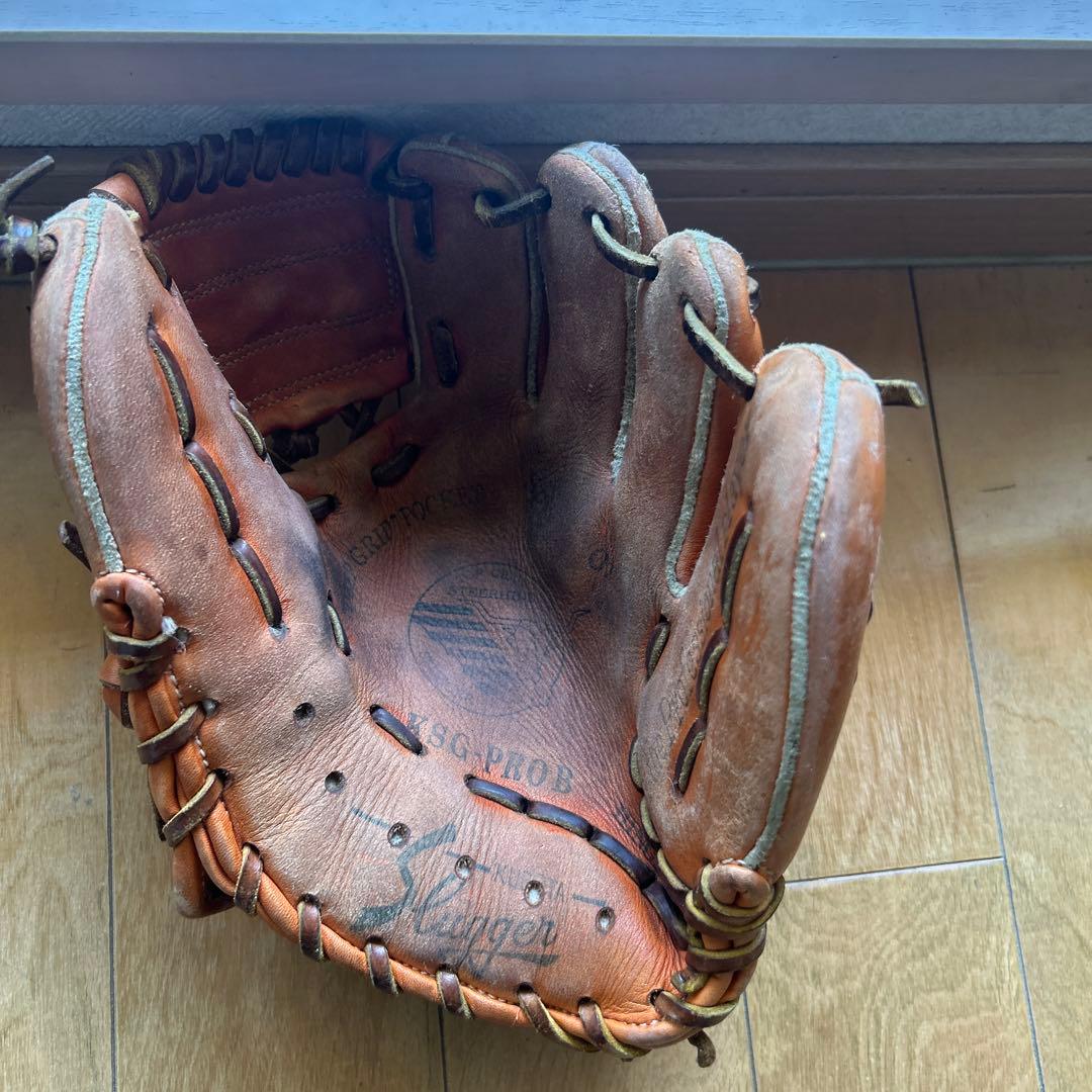 久保田スラッガー硬式練習用グローブ